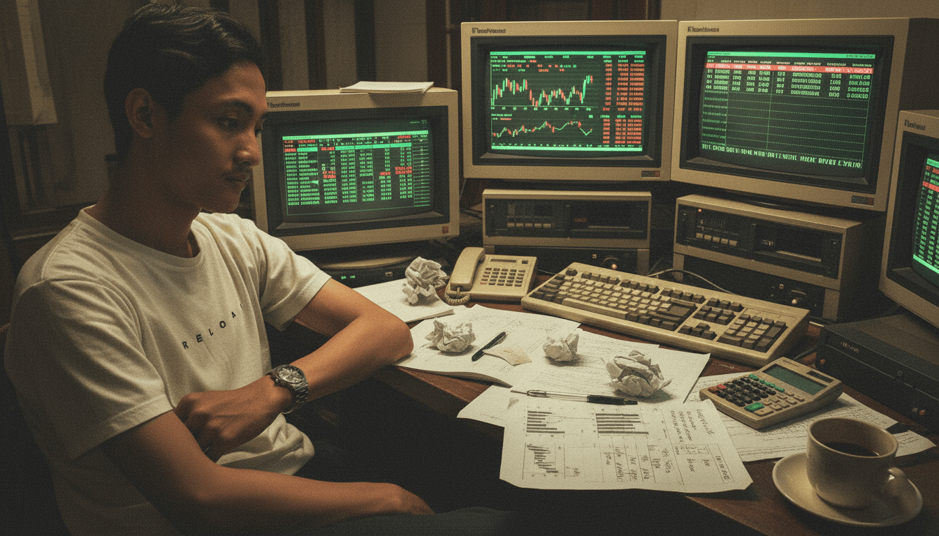 Tiga Fase Investor Kripto: Pengakuan Jujur Soal Rugi 40% dan Pelajaran Paling Mahal dalam Hidup Saya