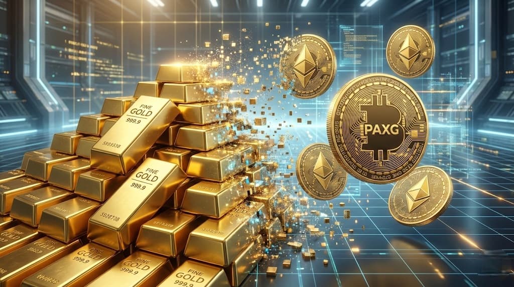 Buying Gold Without Gold: Sejarah & Cara Kerja PAXG